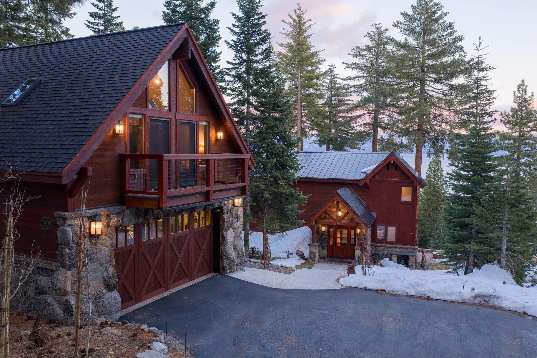 Inside a New Listing: A Rebuilt Four-Bed Lodge Above Carnelian Bay Opens Lake Tahoe's North Shore at $722,000